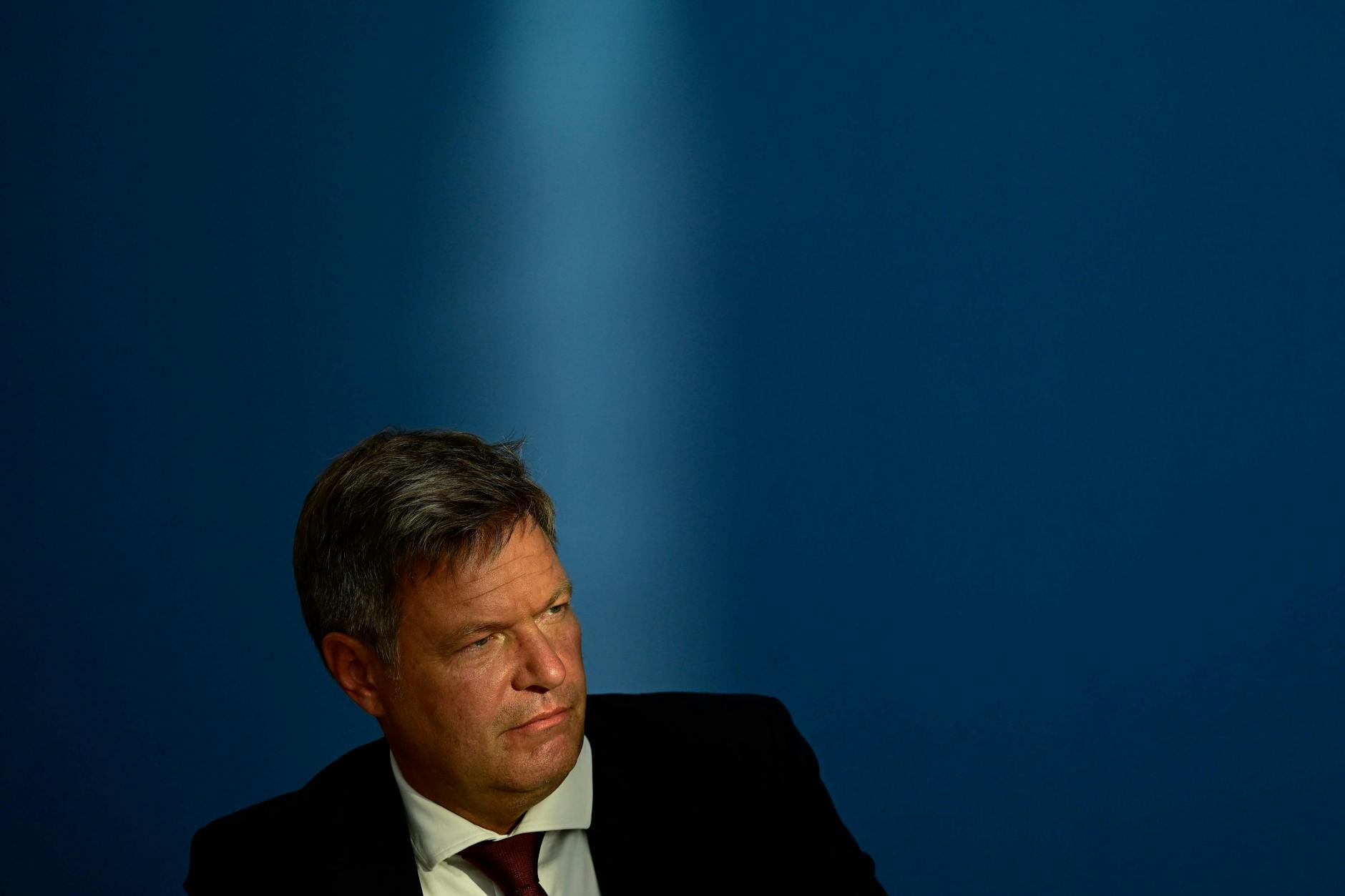 Wirtschaftsminister Robert Habeck (Grüne).