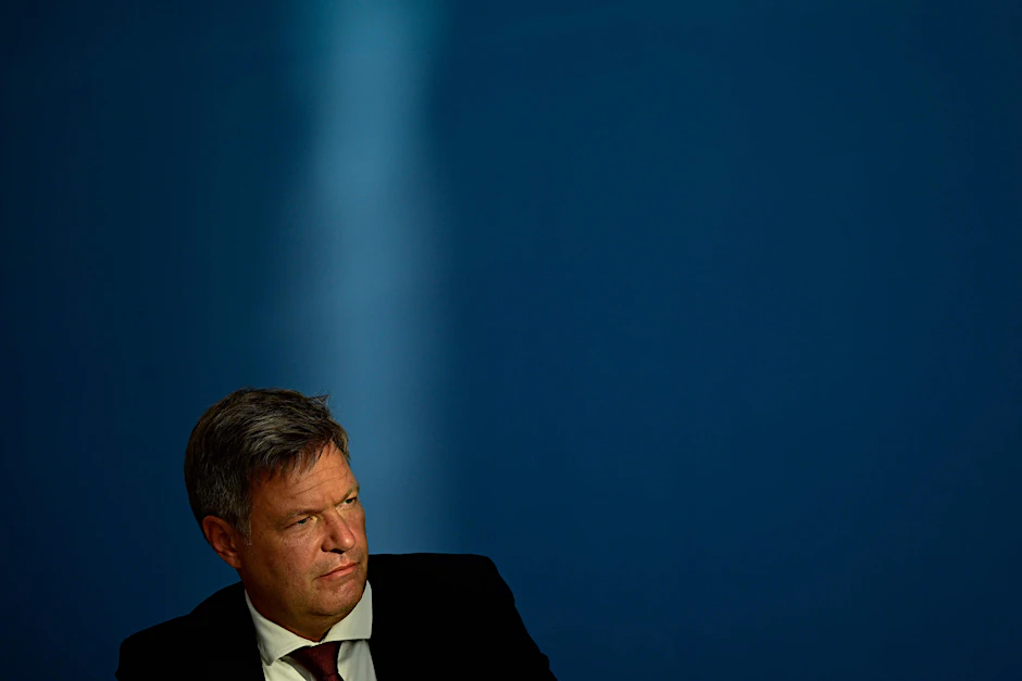 Wirtschaftsminister Robert Habeck (Grüne).