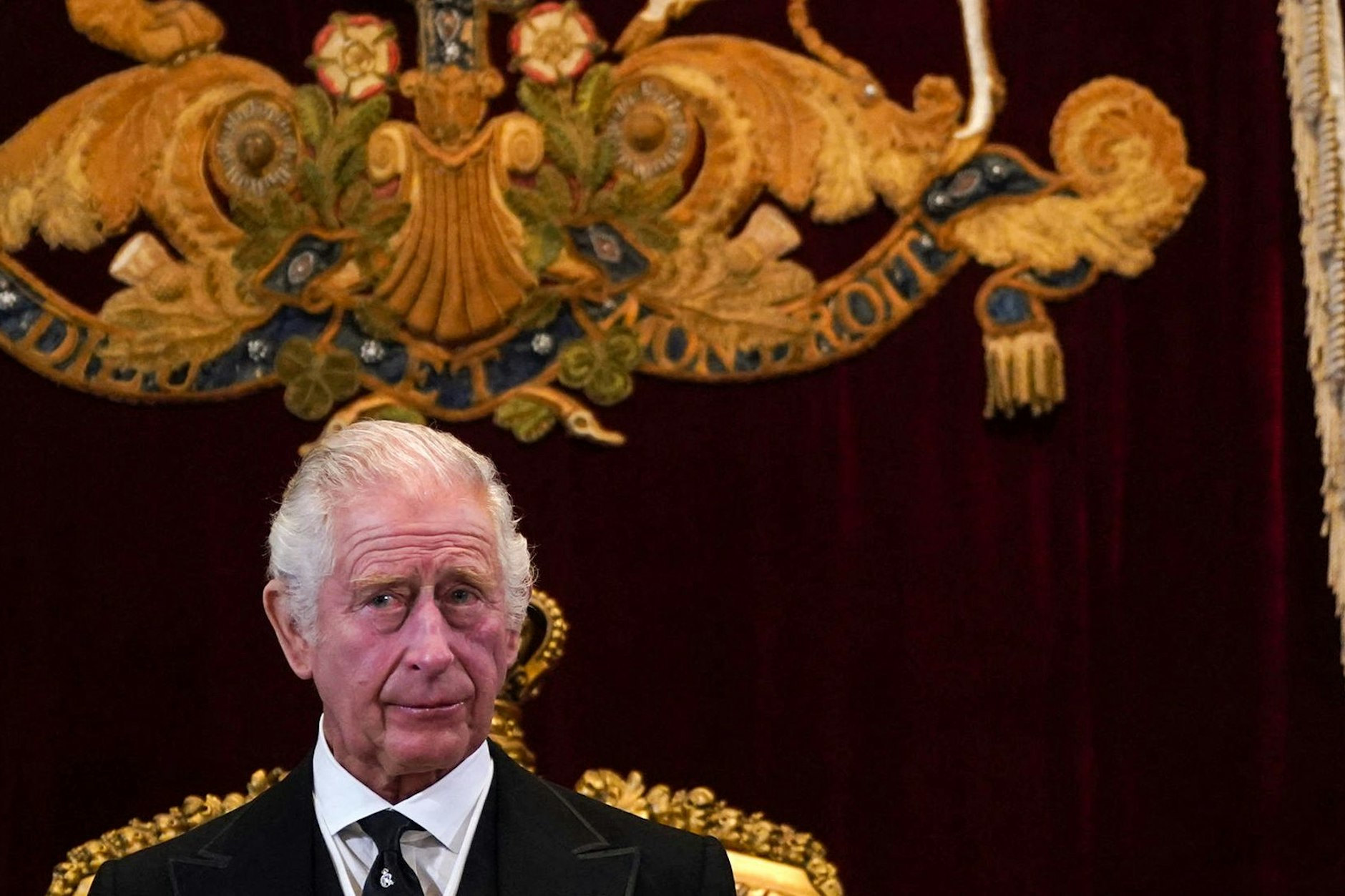 Charles III. verhält sich sehr korrekt. Fast immer.