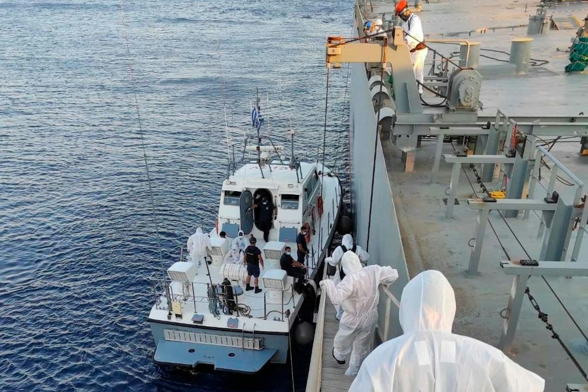 Türkei: Griechische Küstenwache beschießt Schiff – Video veröffentlicht