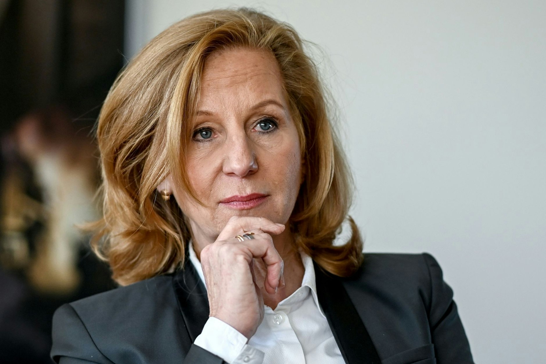 Patricia Schlesinger erreicht einen Teilerfolg vor Gericht.