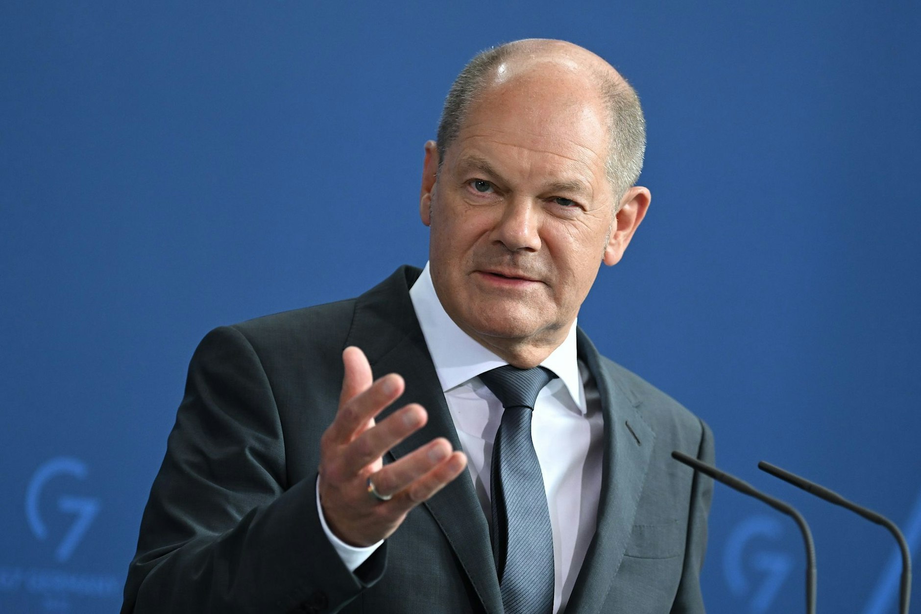 Bundeskanzler Olaf Scholz.&nbsp;