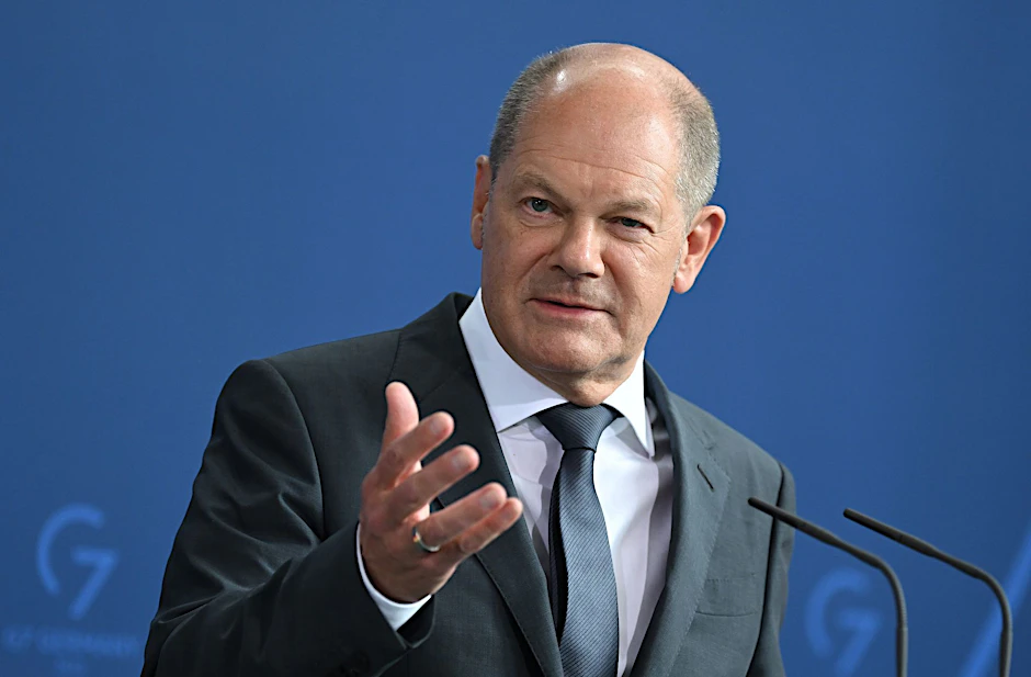 Bundeskanzler Olaf Scholz.&nbsp;
