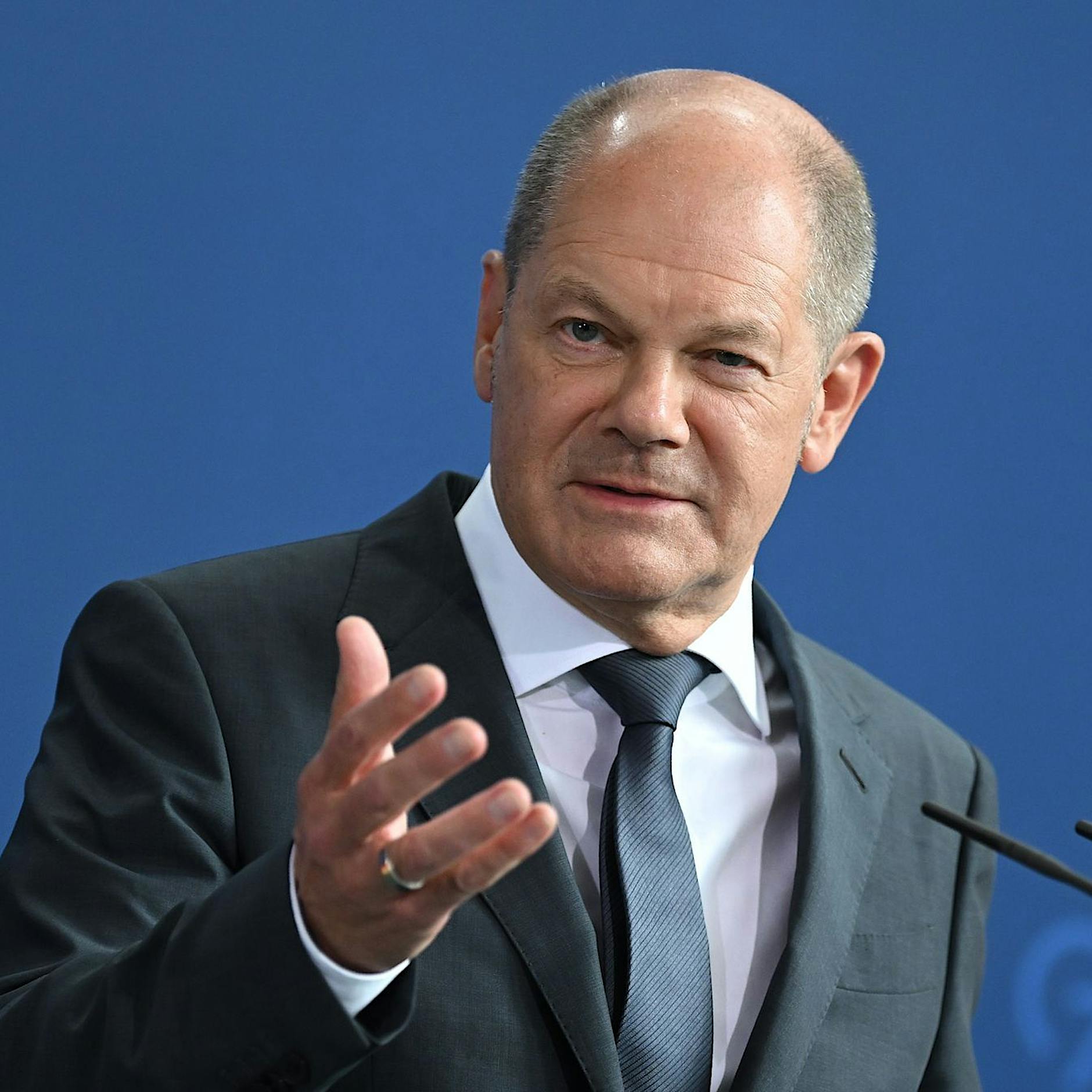 Scholz über Energiekrise: „Wir kommen da durch“