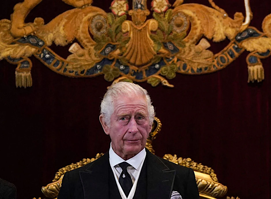 King Charles III.&nbsp;
