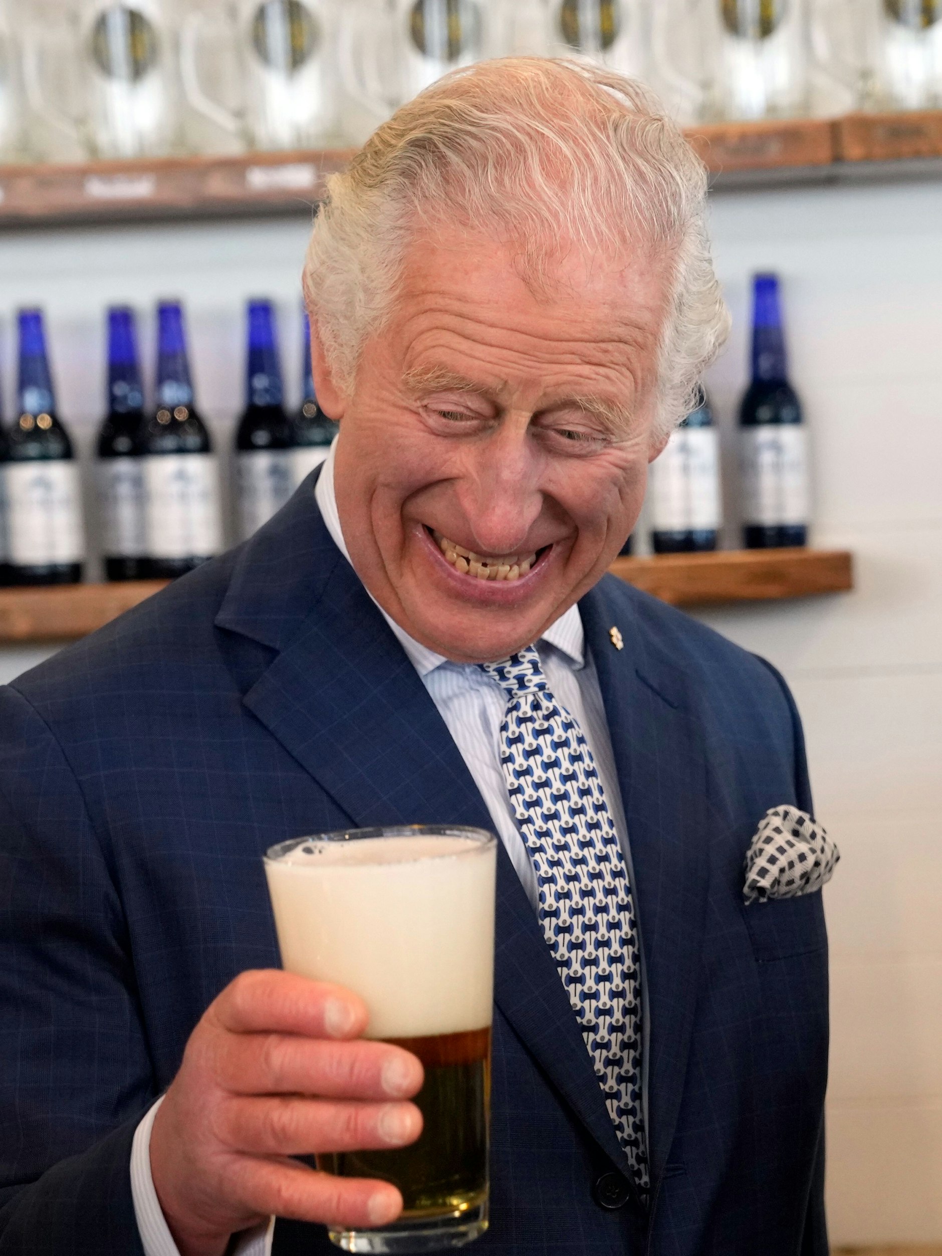 Charles, Prinz of Ales.