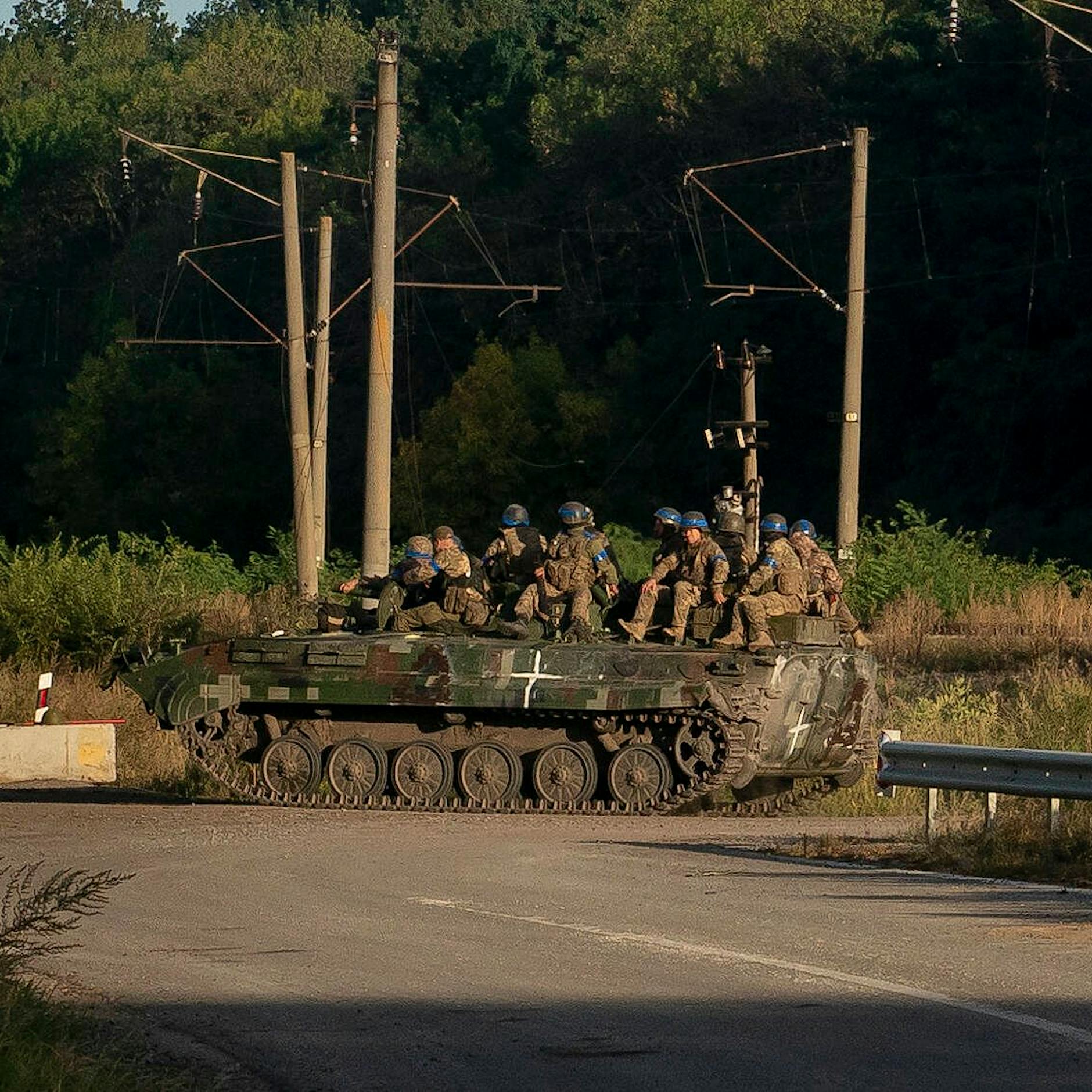 Ukraine meldet Rückeroberung strategisch wichtiger Stadt Kupjansk