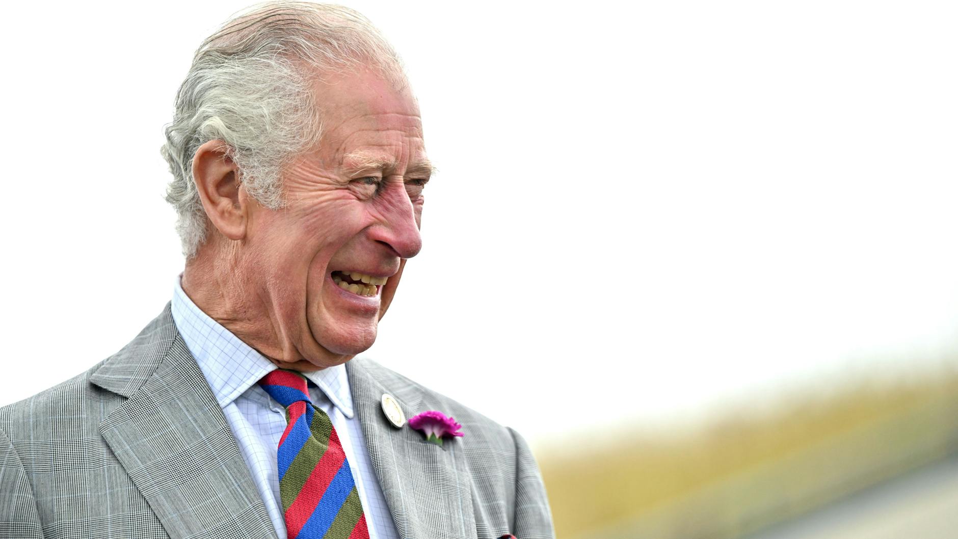 Charles hat durchaus Humor.