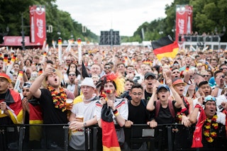 Fußball WM 2022: Senat will keine Fanmeile vor dem Brandenburger Tor