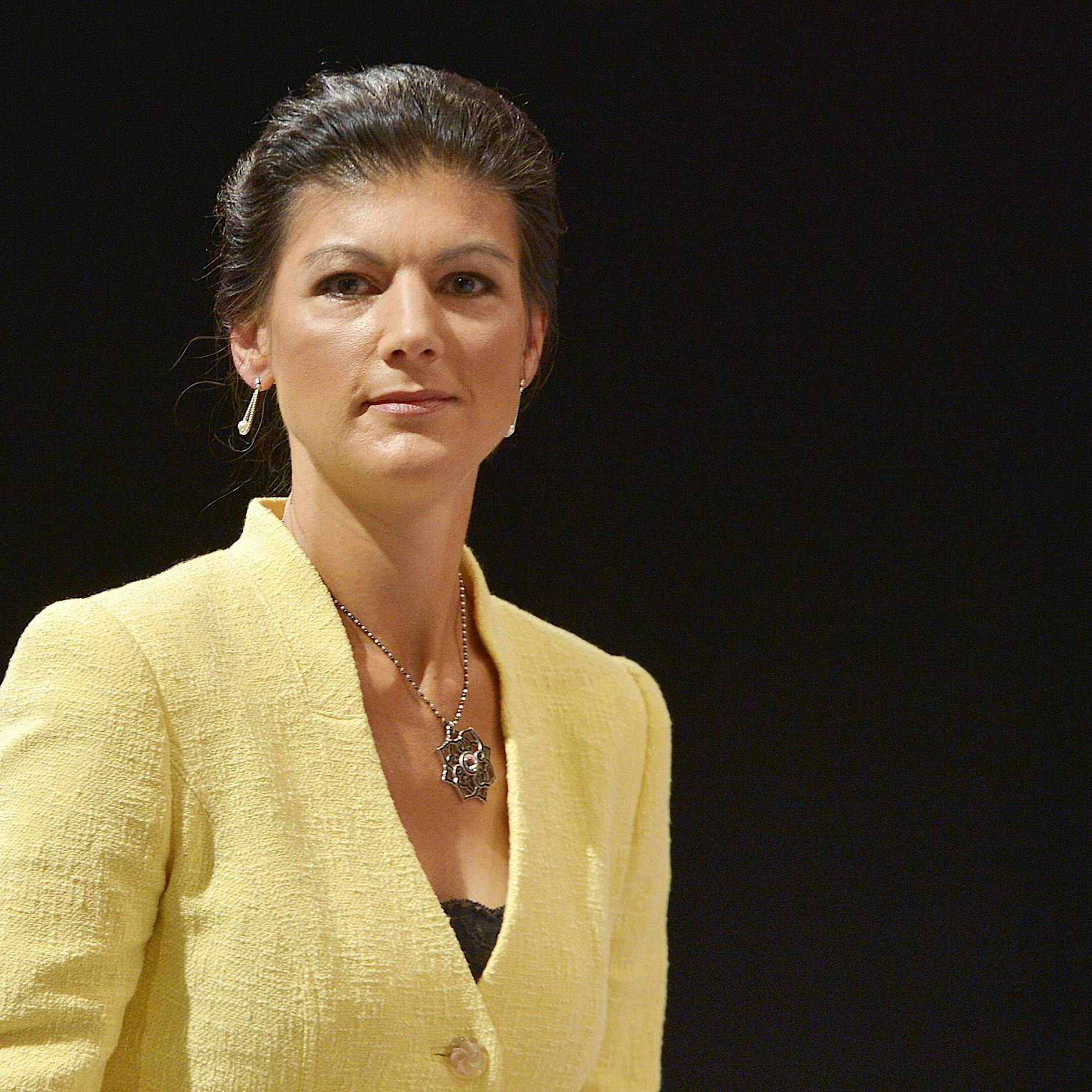 Streit um Sahra Wagenknecht: Linke-Spitze spielt den Konflikt herunter