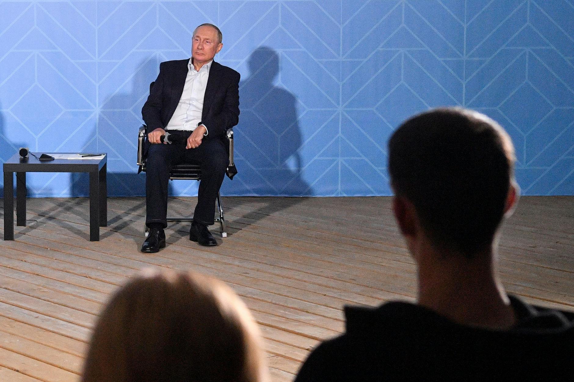 Für Putin tritt Russland in eine neue Ära ein.