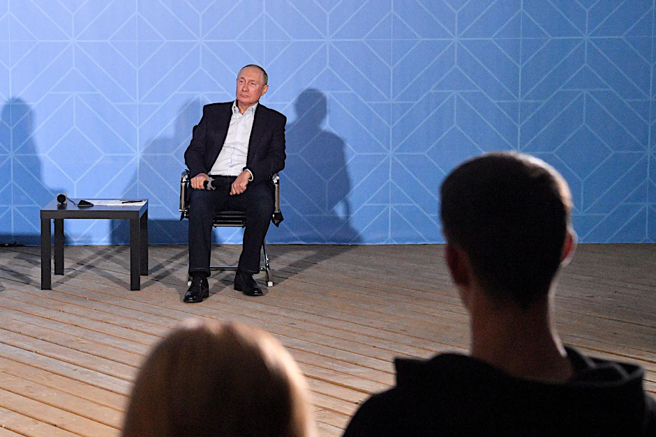 Für Putin tritt Russland in eine neue Ära ein.