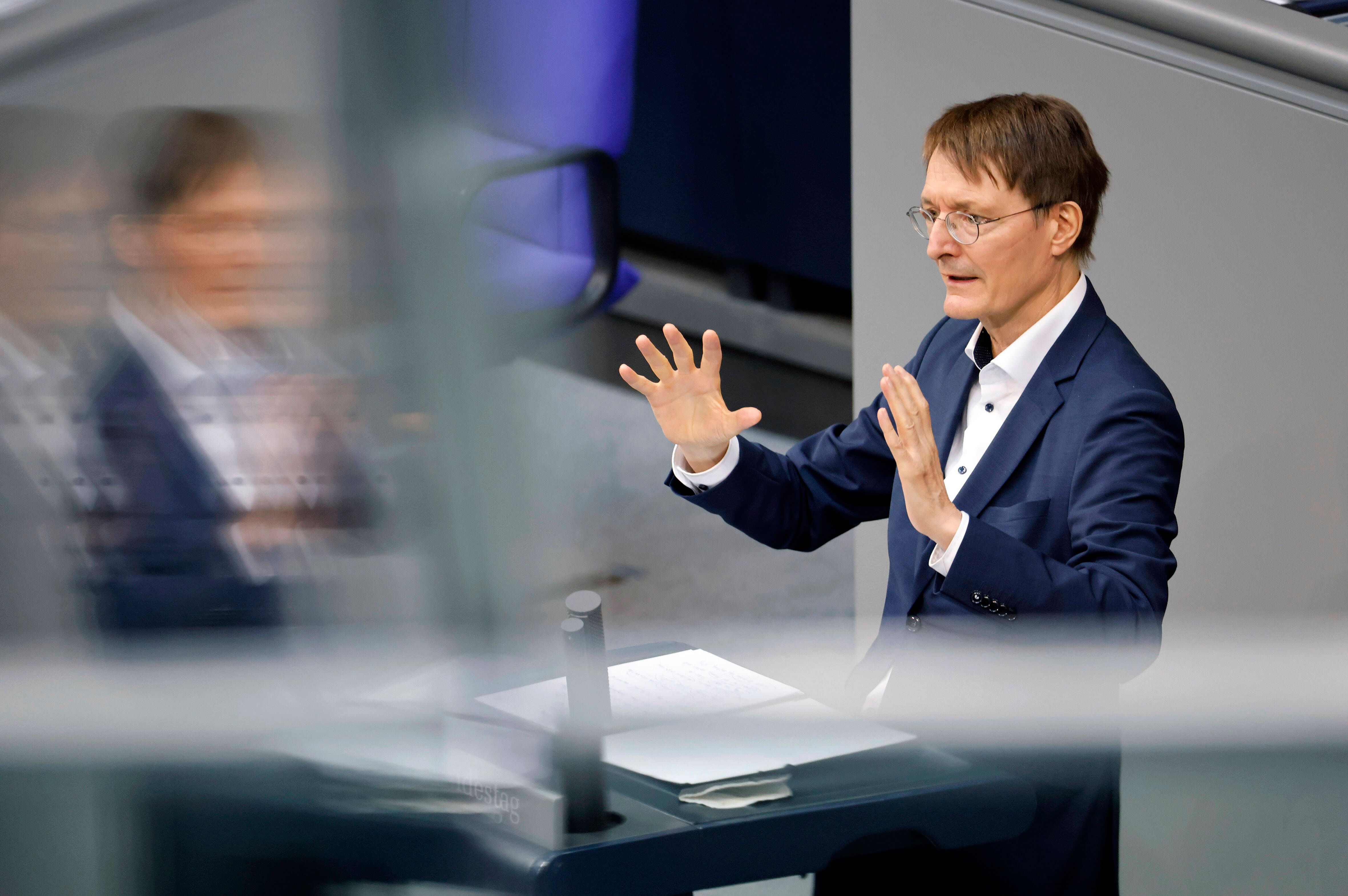 Image - Karl Lauterbach (SPD): Keine Gefahr von Lockdowns