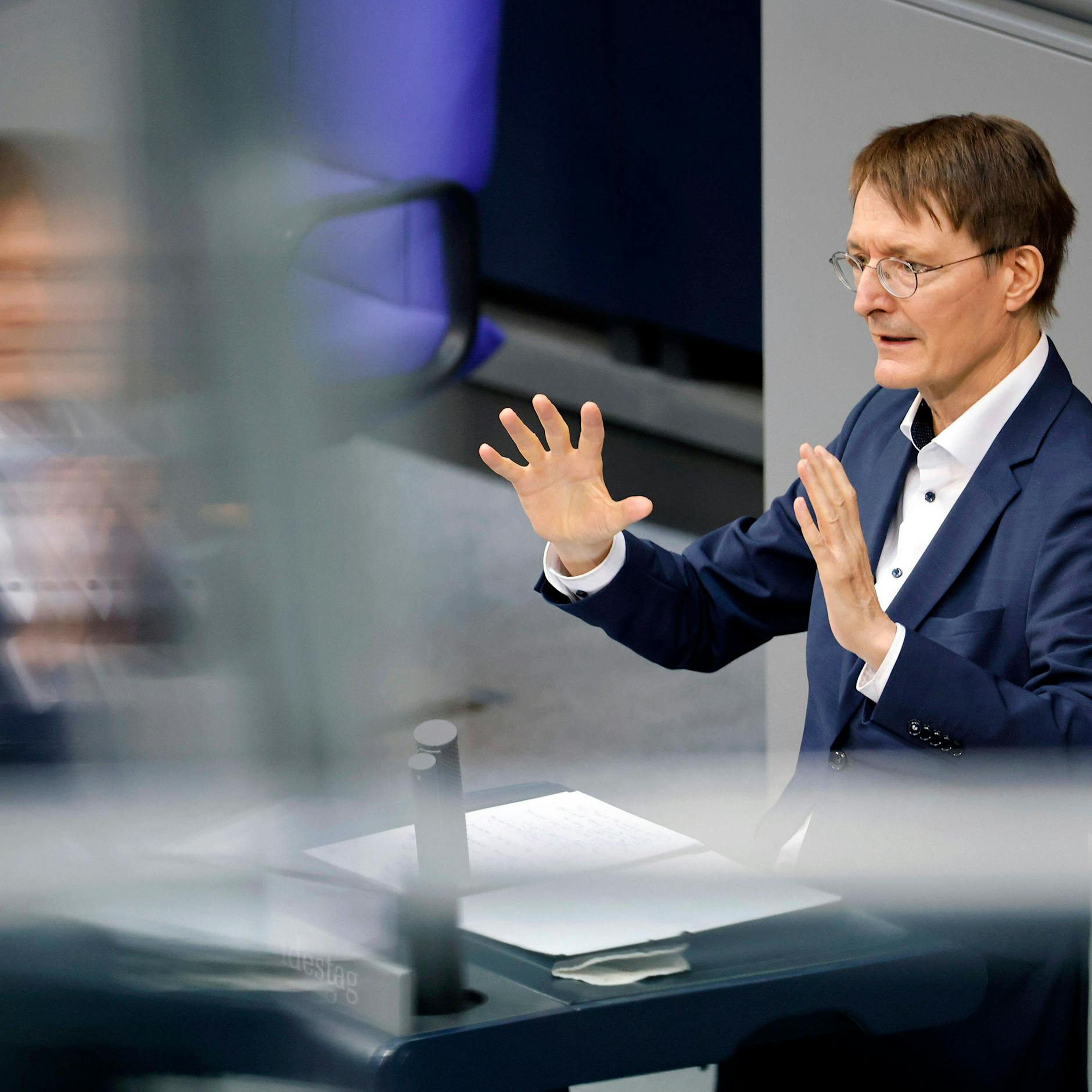 Karl Lauterbach (SPD): Keine Gefahr von Lockdowns