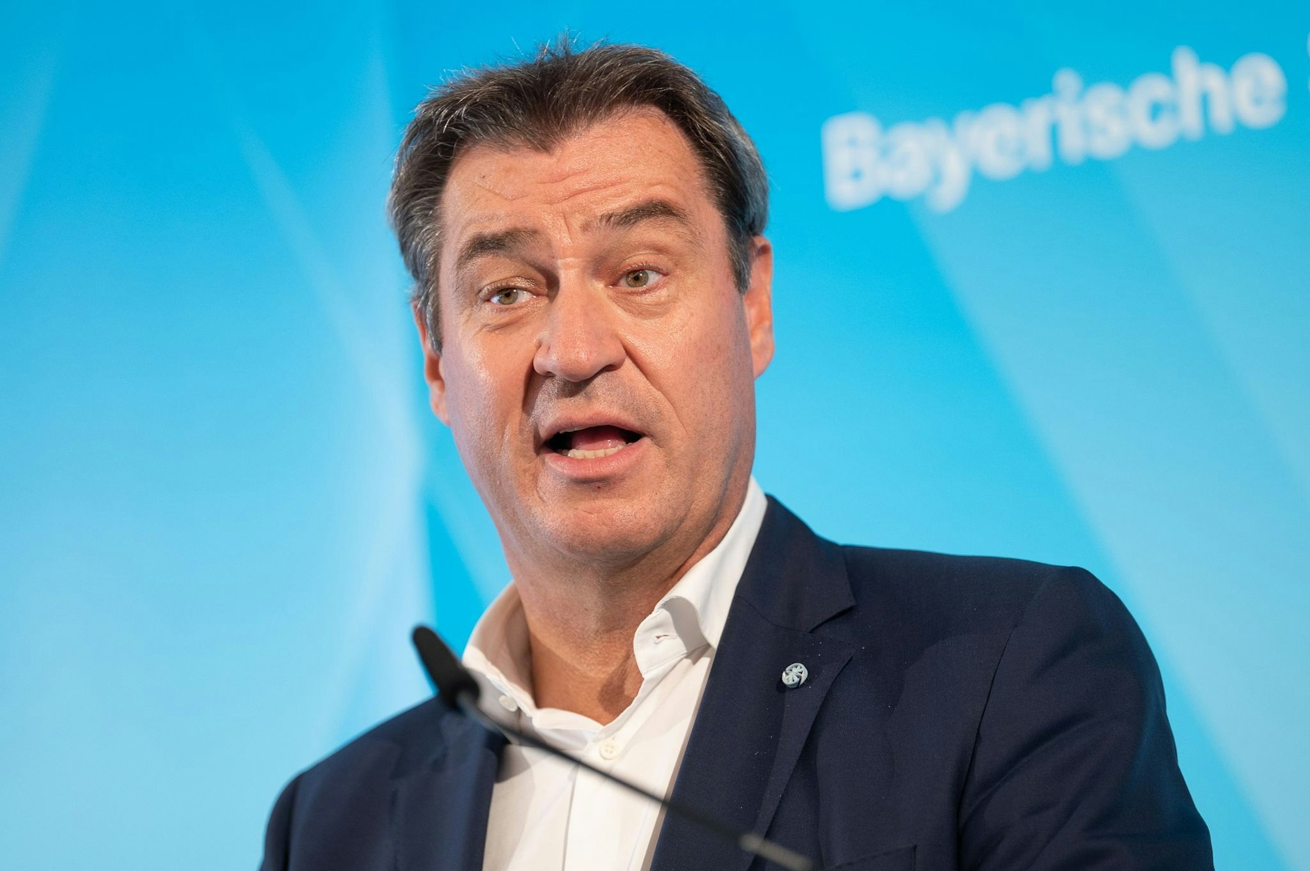 ARCHIV - Markus Söder Söder hat sich dafür ausgesprochen, die Spritsteuern wie bereits im Sommer zu senken.  