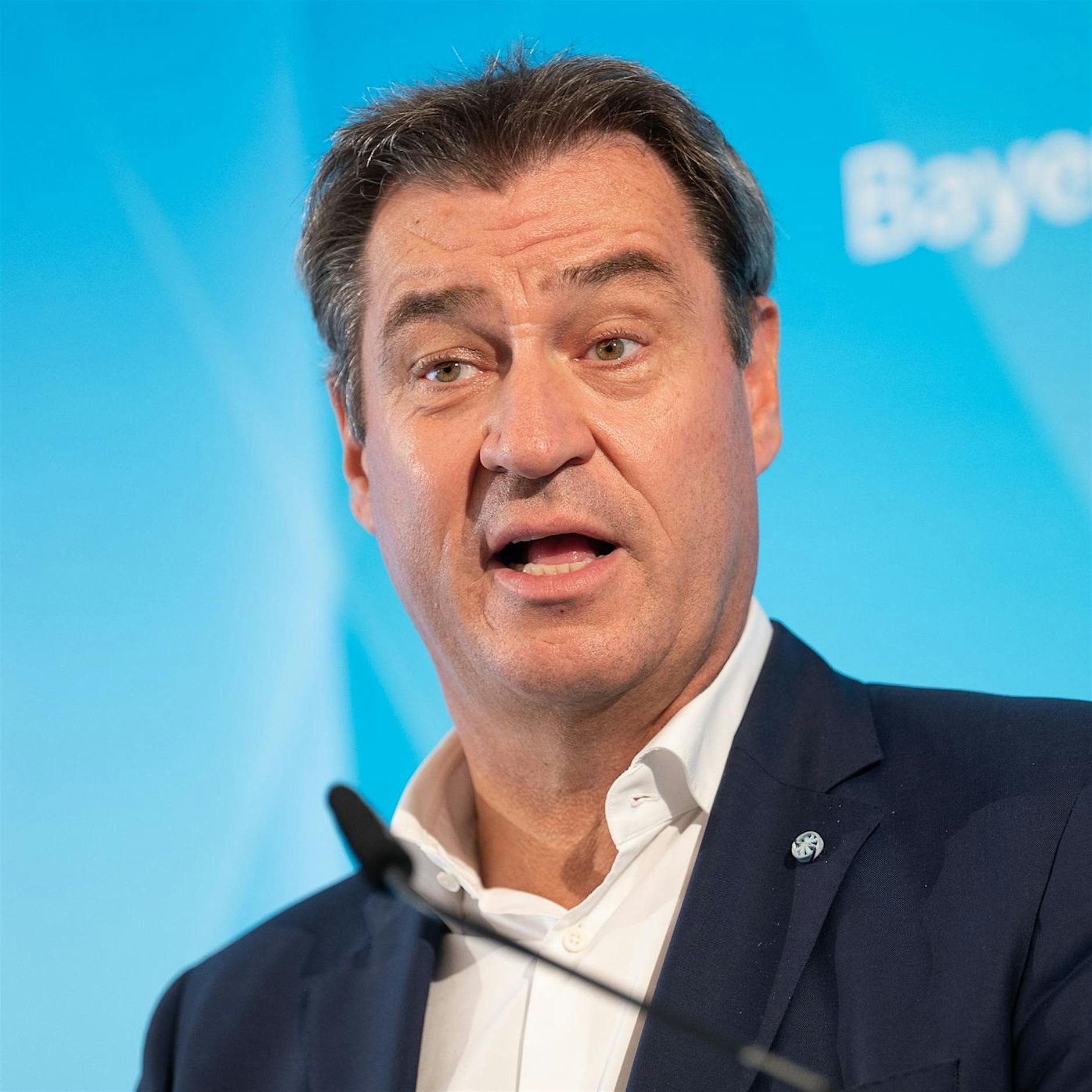 CSU-Chef Söder für niedrigere Spritsteuern