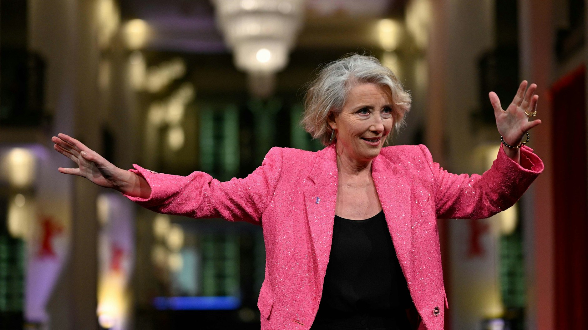 Die britische Oscar-Gewinnerin Emma Thompson.