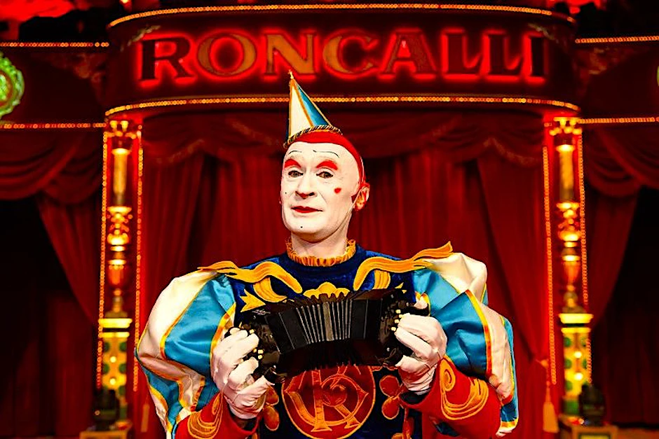Weihnachtszeit ist in Berlin: Roncalli-Zeit!