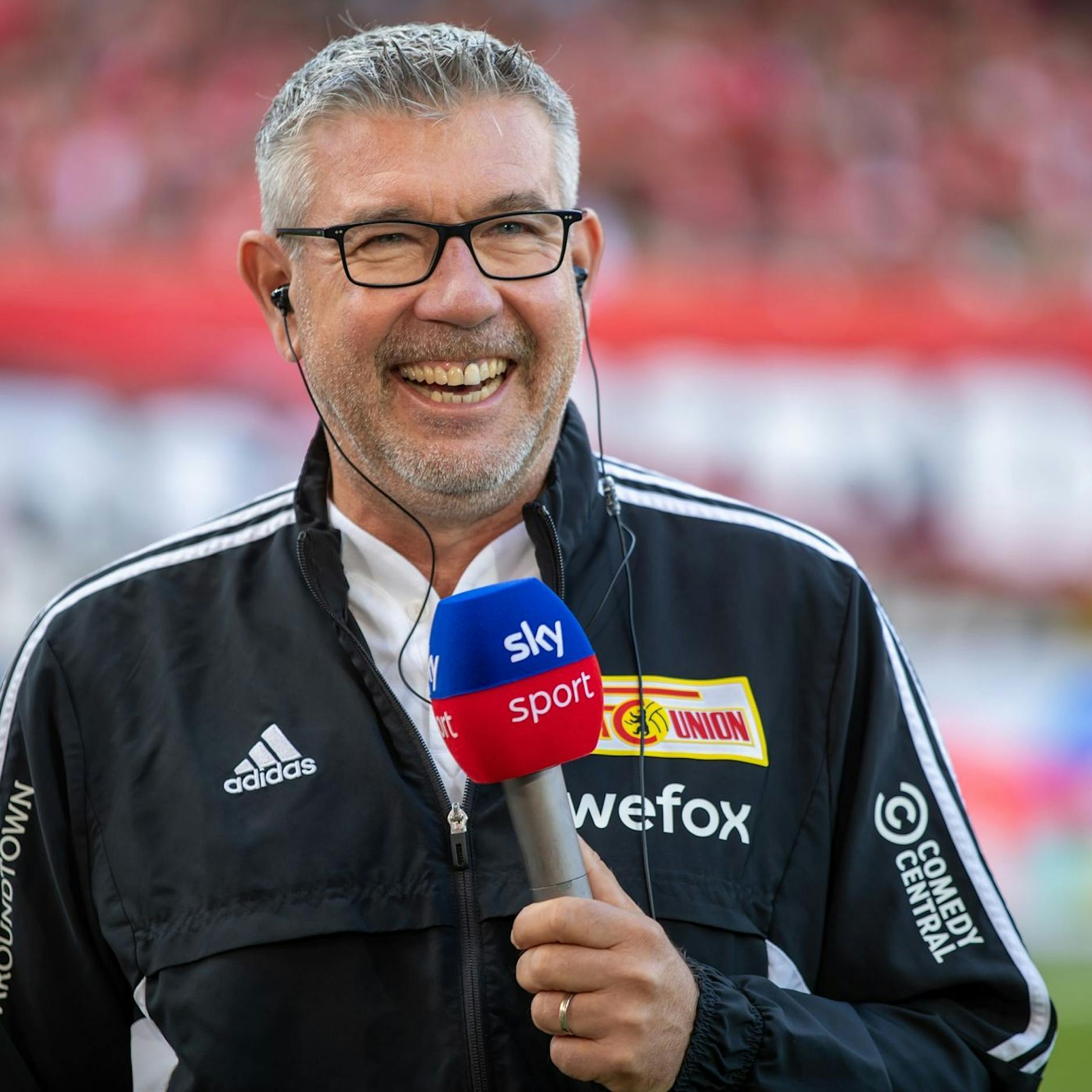 Beim 1. FC Union gilt: Fischer ist der Zauberer von Urs!