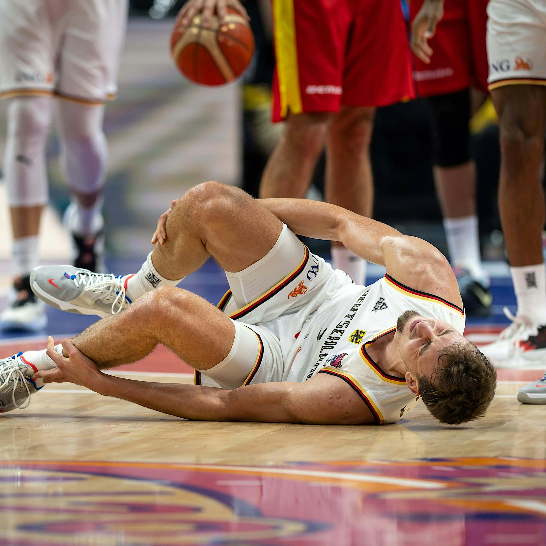 Deutschland hat das EM-Viertelfinale im Blick, bangt aber um Franz Wagner
