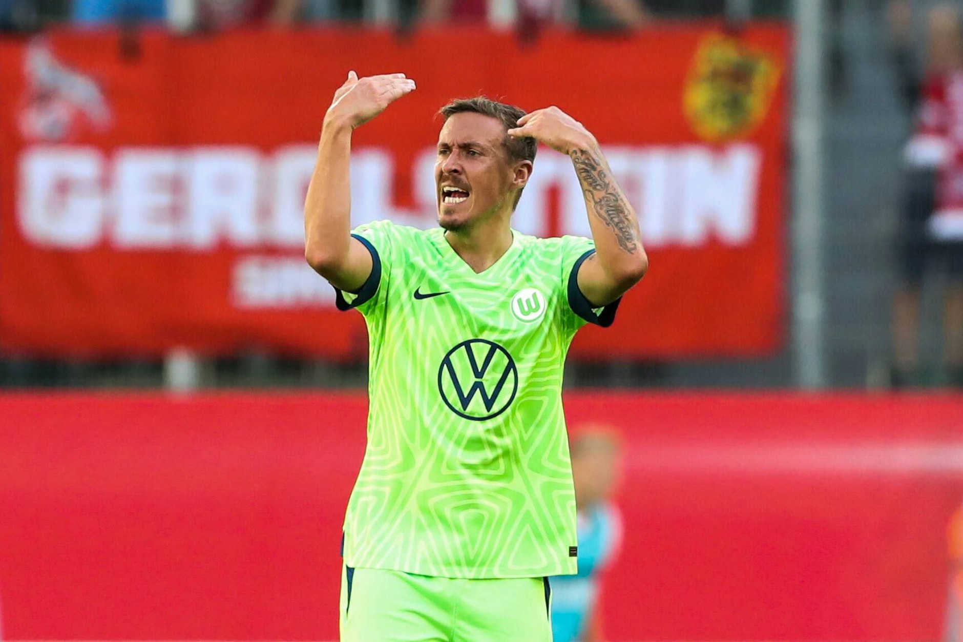 Verdient in Wolfsburg mehr Geld als beim 1. FC Union, schiebt dafür aber mehr Frust: Max Kruse.&nbsp;&nbsp;