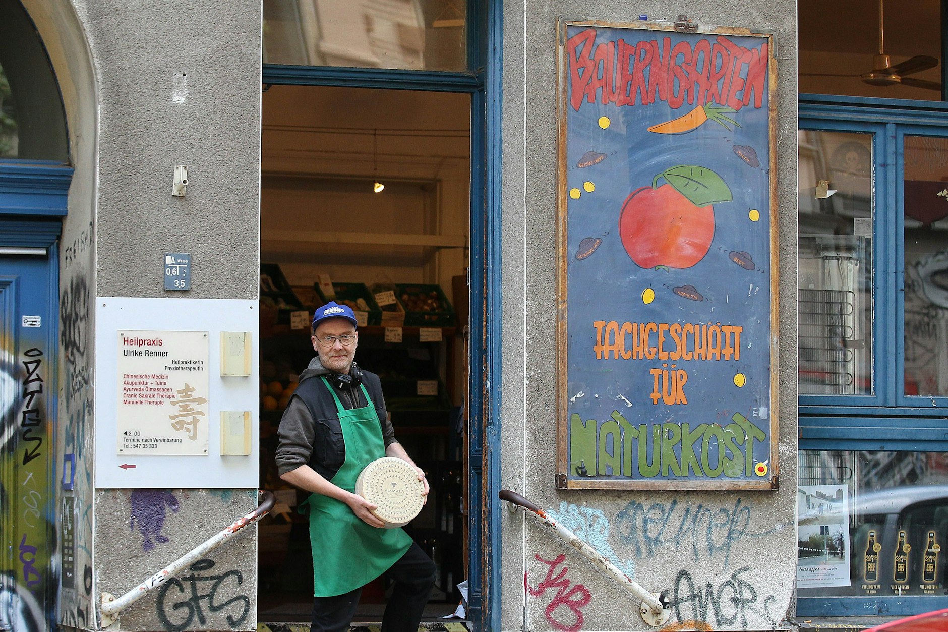 &nbsp;Naturkost aus dem Bauerngarten, dort gibt es nicht nur regionale Produkte, sondern auch ein gutes Gespräch. Ralph Koelker ist der Inhaber des&nbsp; Bioladens.