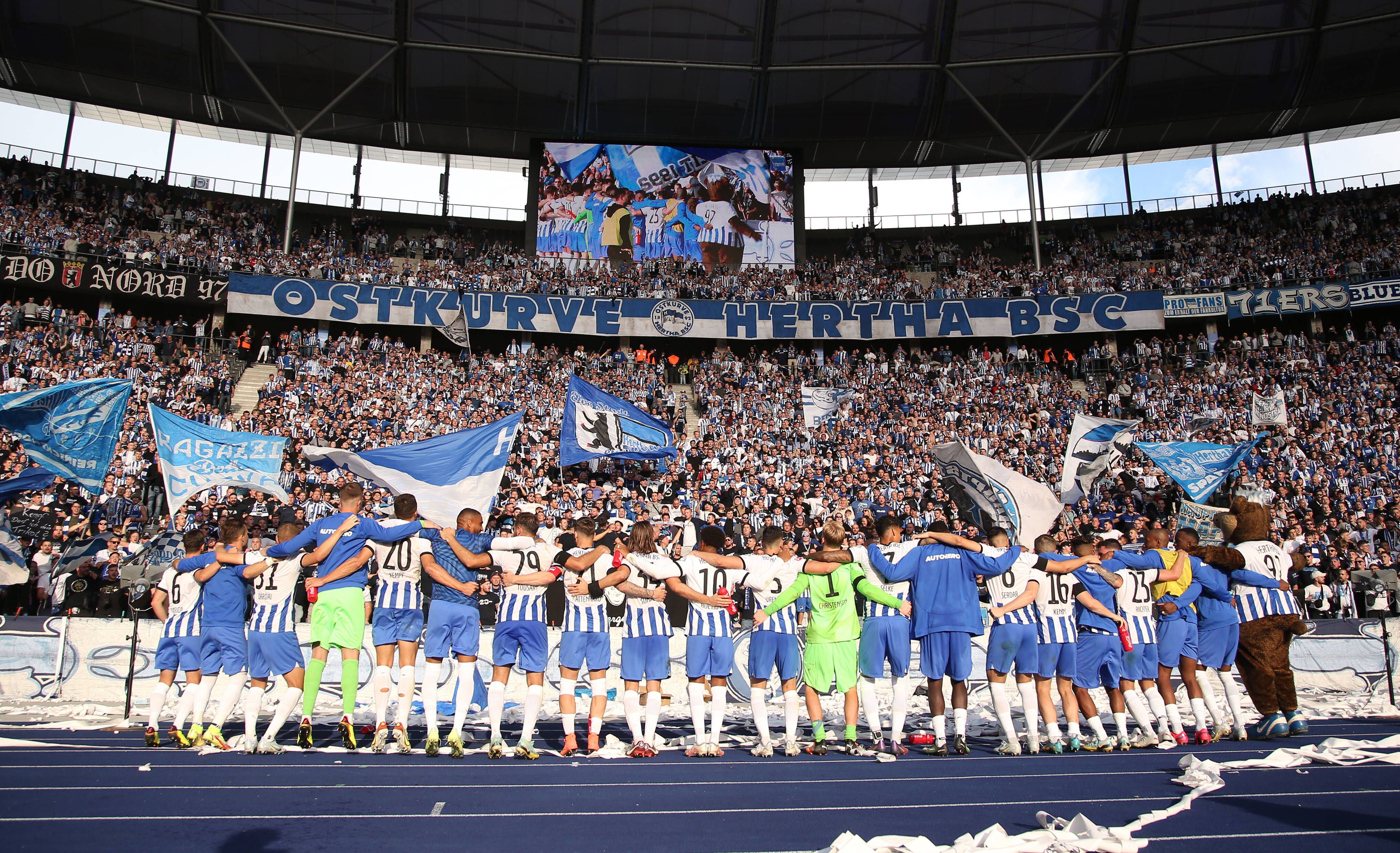 Windhorst, Bernstein, Spieler und Fans: Das ist die neue Hertha-Welt