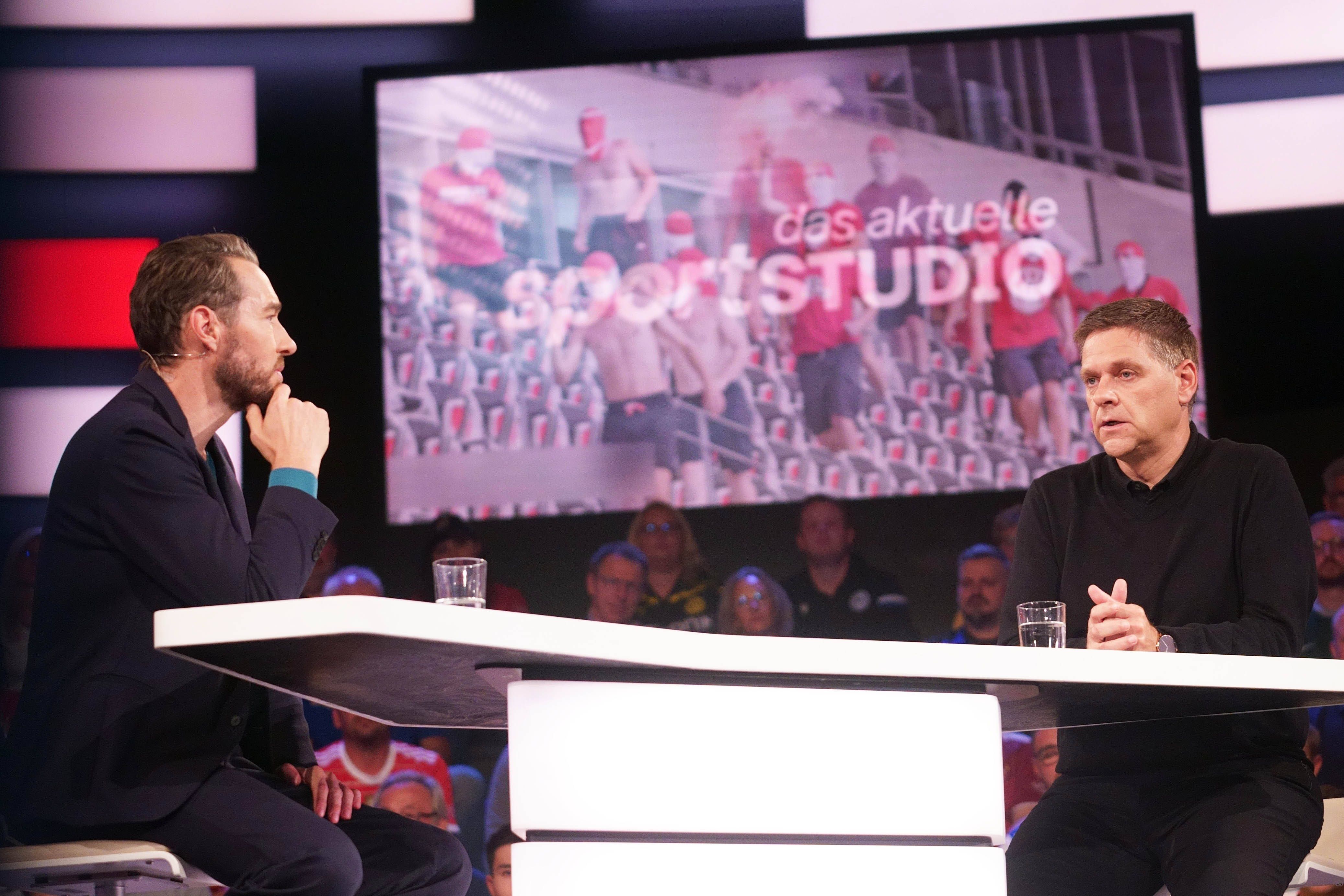 Unions Manager Oliver Ruhnert über die Tabellenführung, eine eiserne Premieren-Phobie, den Fall Kruse und die sich abzeichnende Vertragsverlängerung mit Trainer Urs Fischer