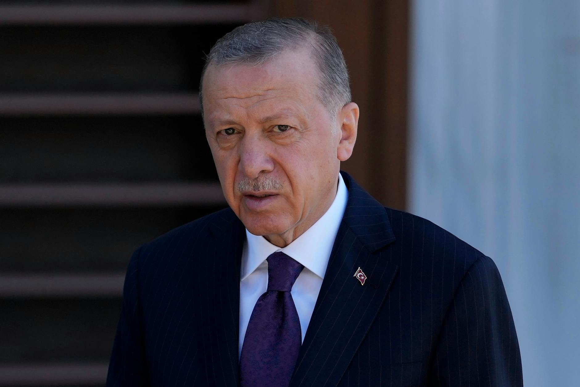 Der türkische Präsident Recip Tayyip Erdogan hat von Russland die Rückgabe besetzter Gebiete an die Ukraine gefordert.