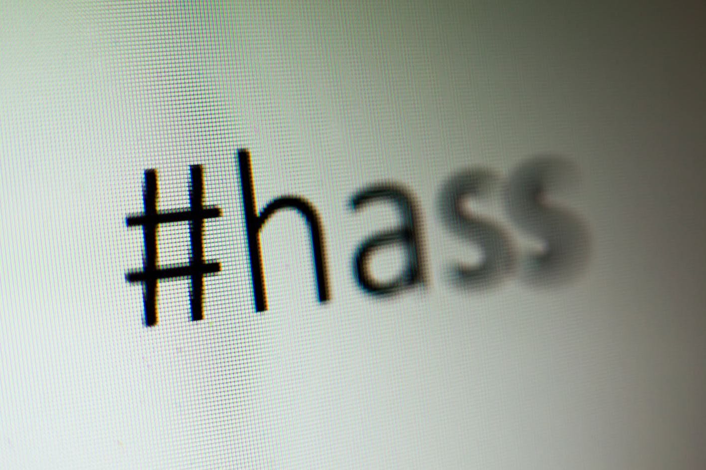 Hassrede im Internet