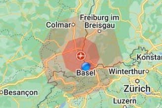 Im Südwesten Deutschlands war das Erdbeben deutlich zu spüren.