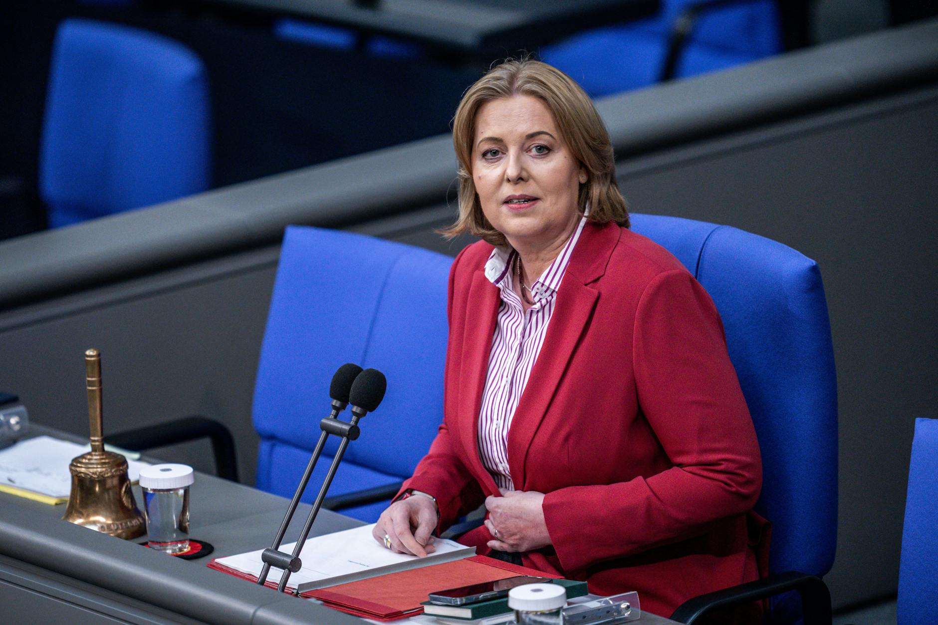 Bärbel Bas (SPD) kritisiert die Ampel-Entlastungspakete