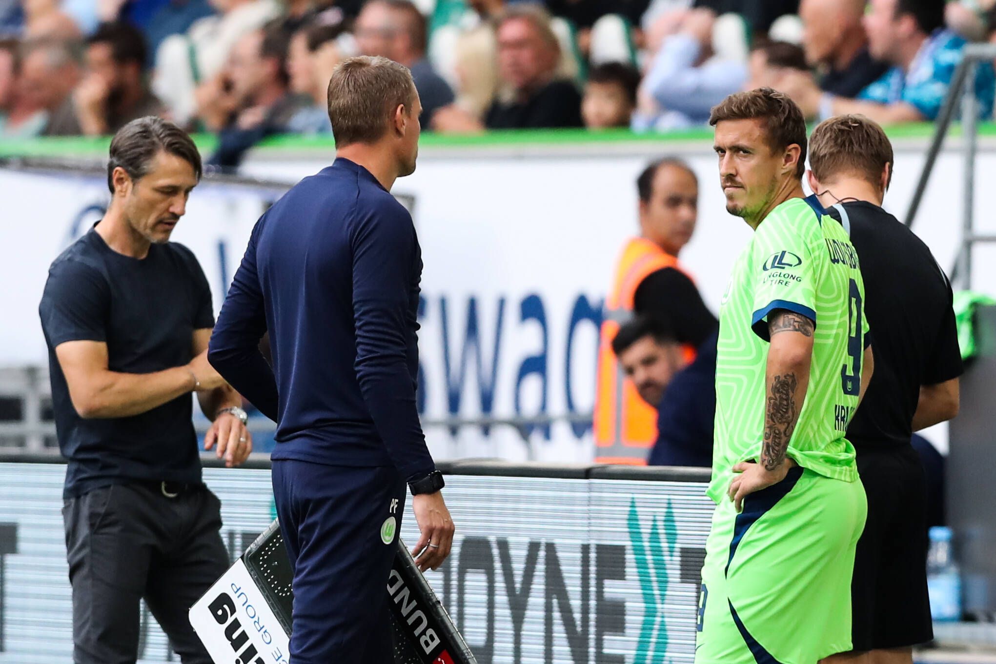 Image - Max Kruse kontert Niko Kovac: Ex-Union-Star spricht über seine Ausbootung beim VfL Wolfsburg