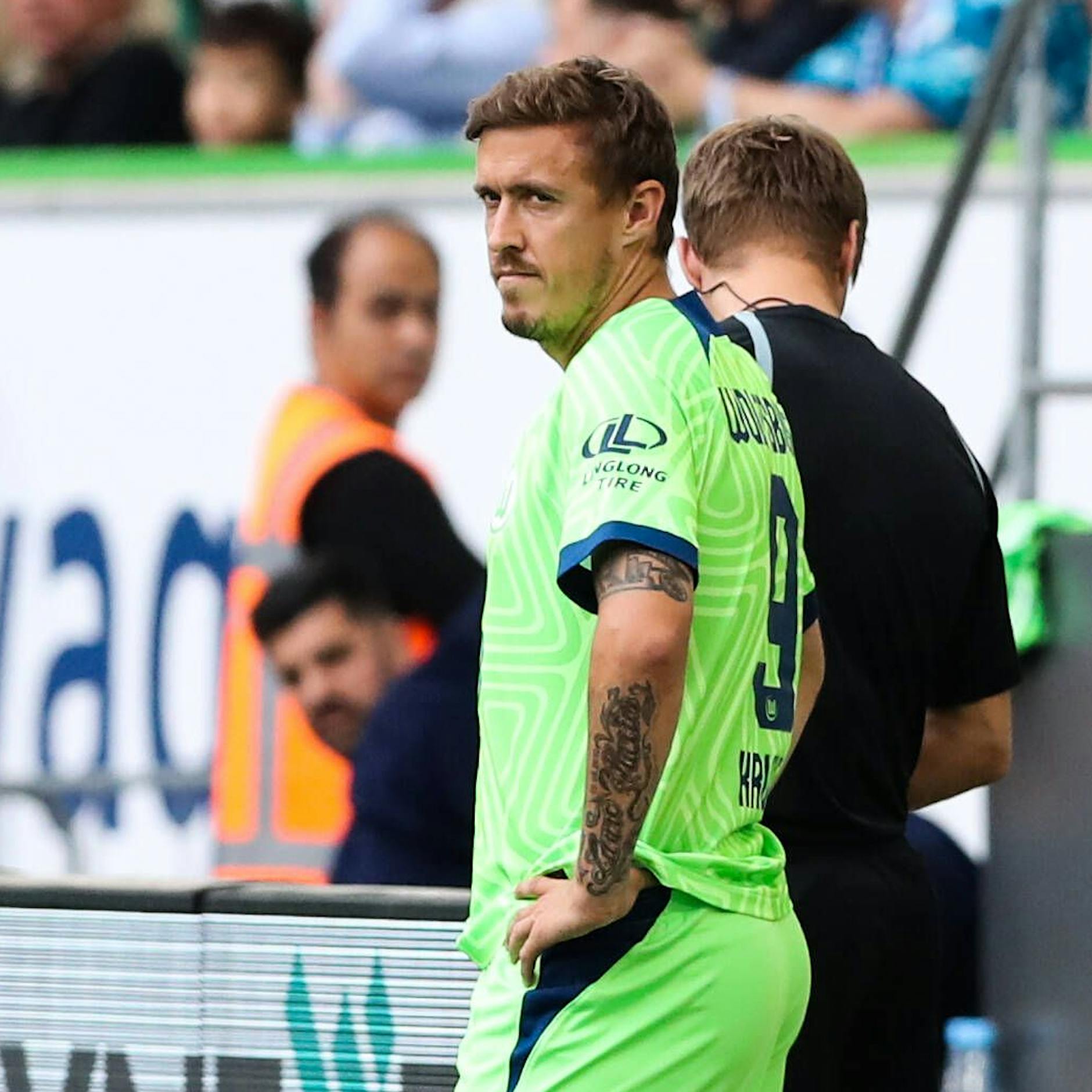 Max Kruse kontert Niko Kovac: Ex-Union-Star spricht über seine Ausbootung beim VfL Wolfsburg