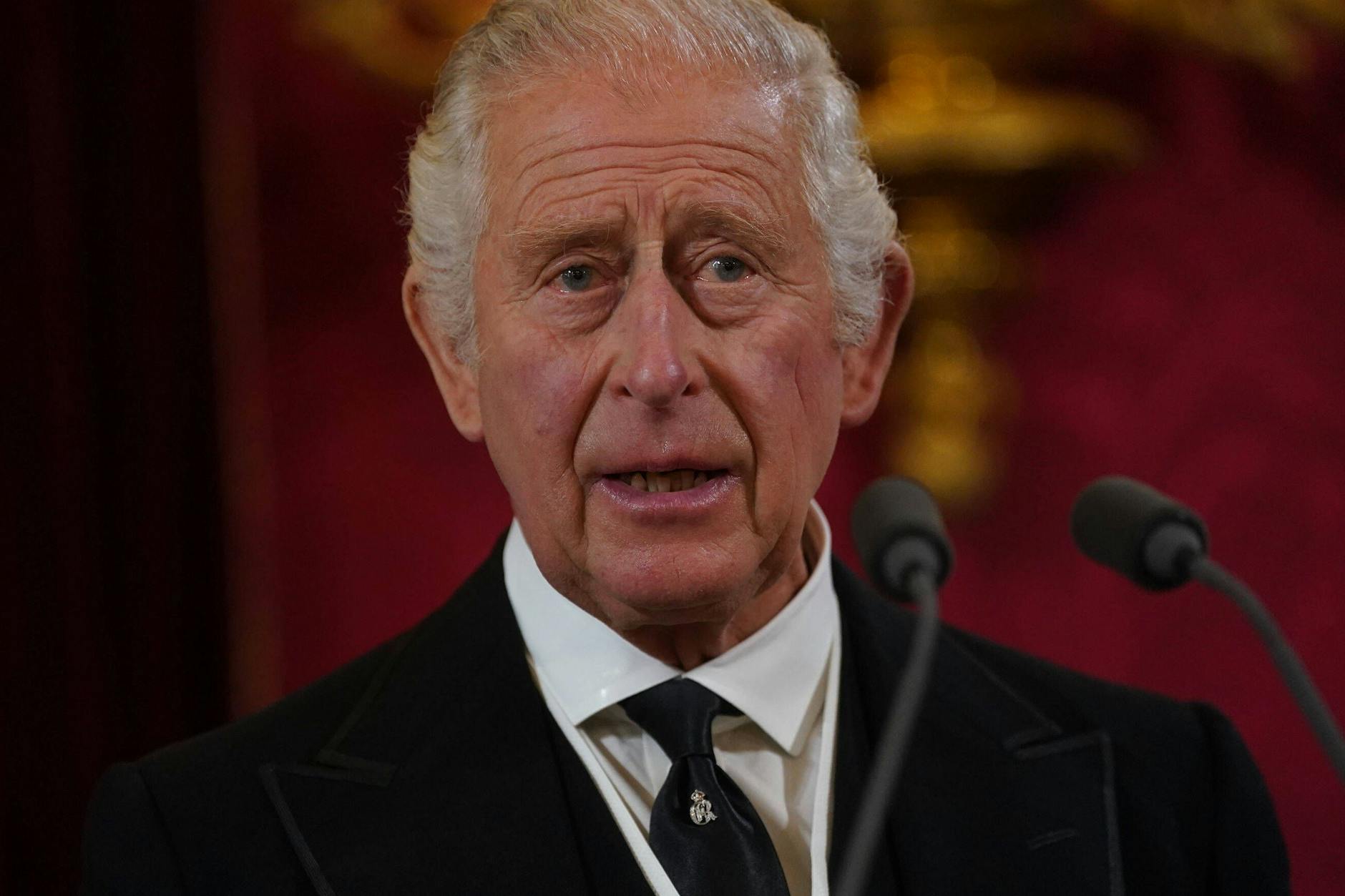 König Charles III. wurde am Samstag in London offiziell zum König ausgerufen.