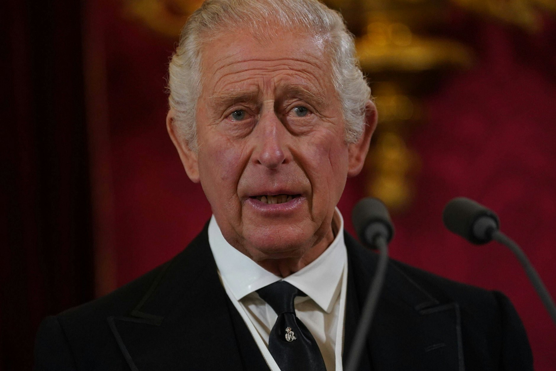 König Charles&nbsp;III. wurde am Samstag in London offiziell zum König ausgerufen.