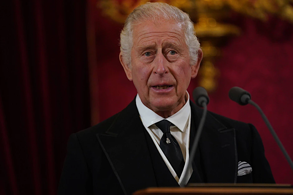 König Charles&nbsp;III. wurde am Samstag in London offiziell zum König ausgerufen.