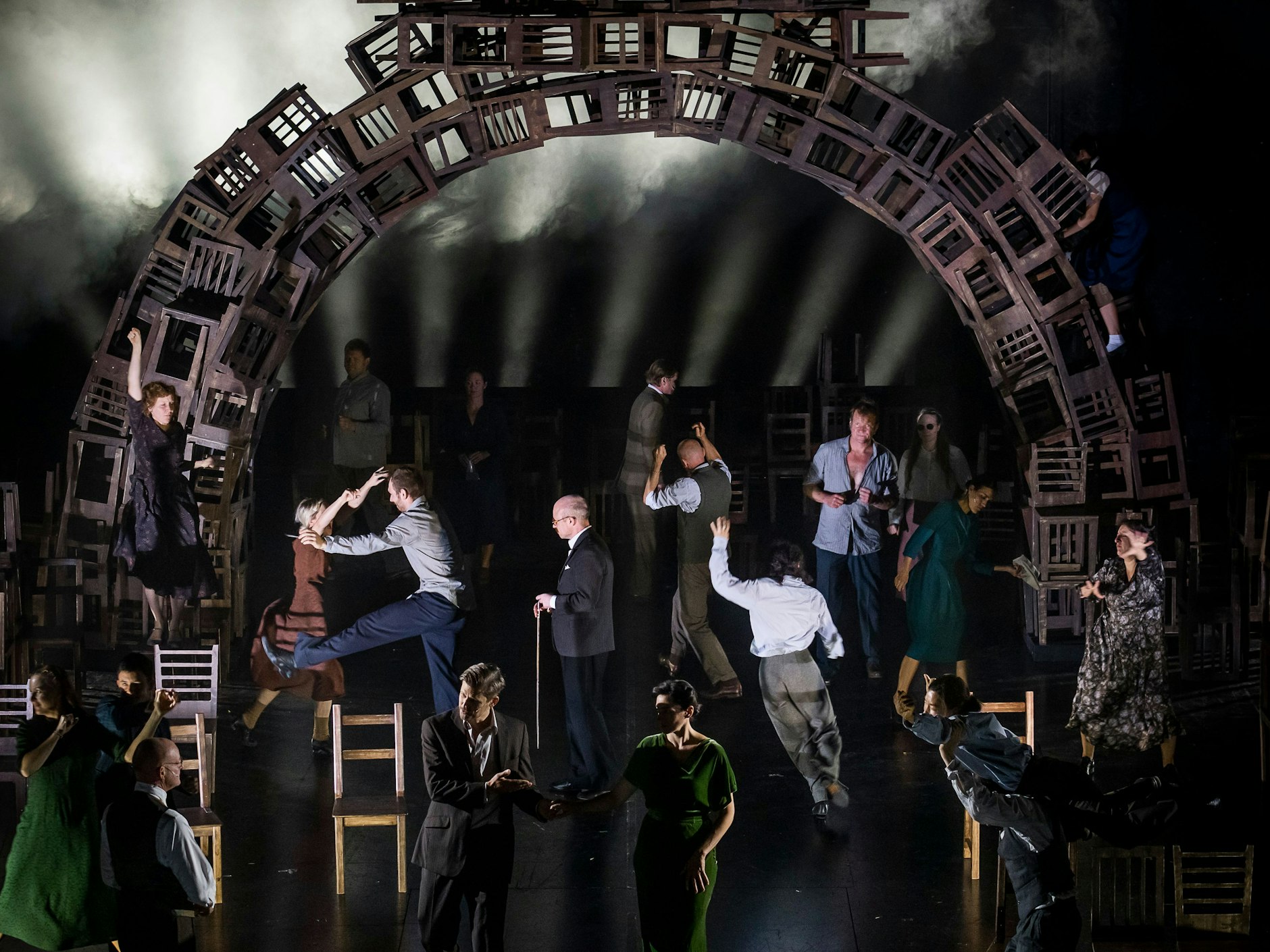 „Exil“ von Lion Feuchtwanger, Regie: Luk Perceval