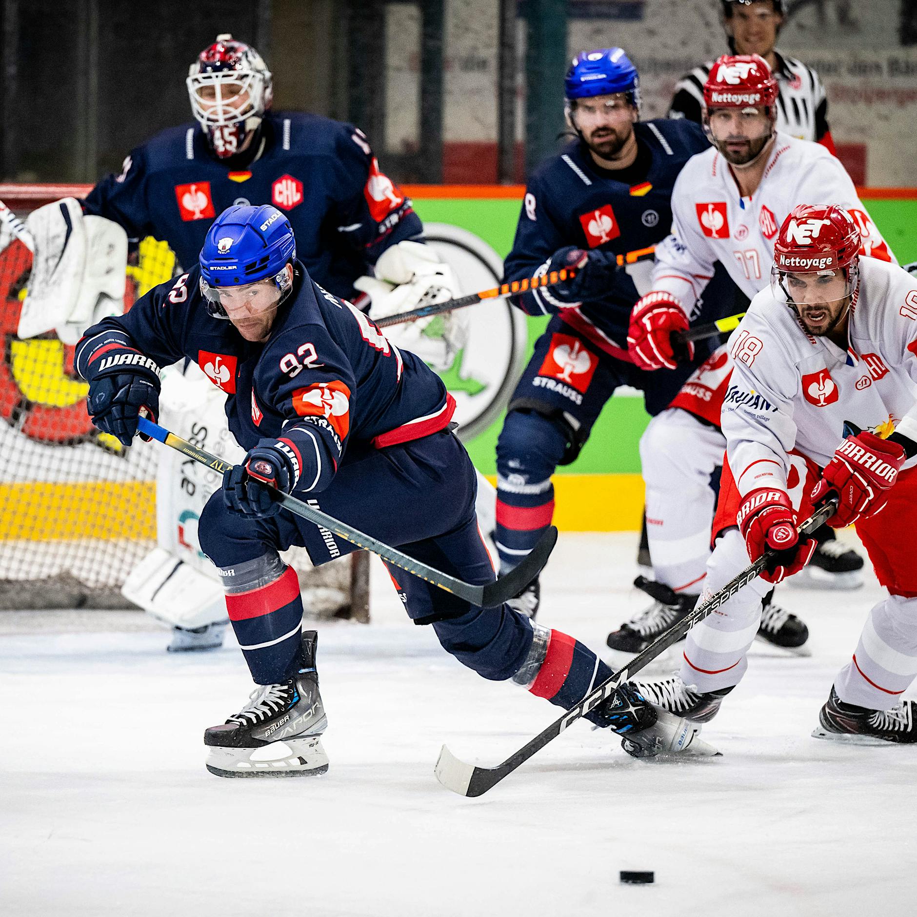 Eisbären Berlin glauben an das Achtelfinale: „Zwei Endspiele“ gegen Mountfield