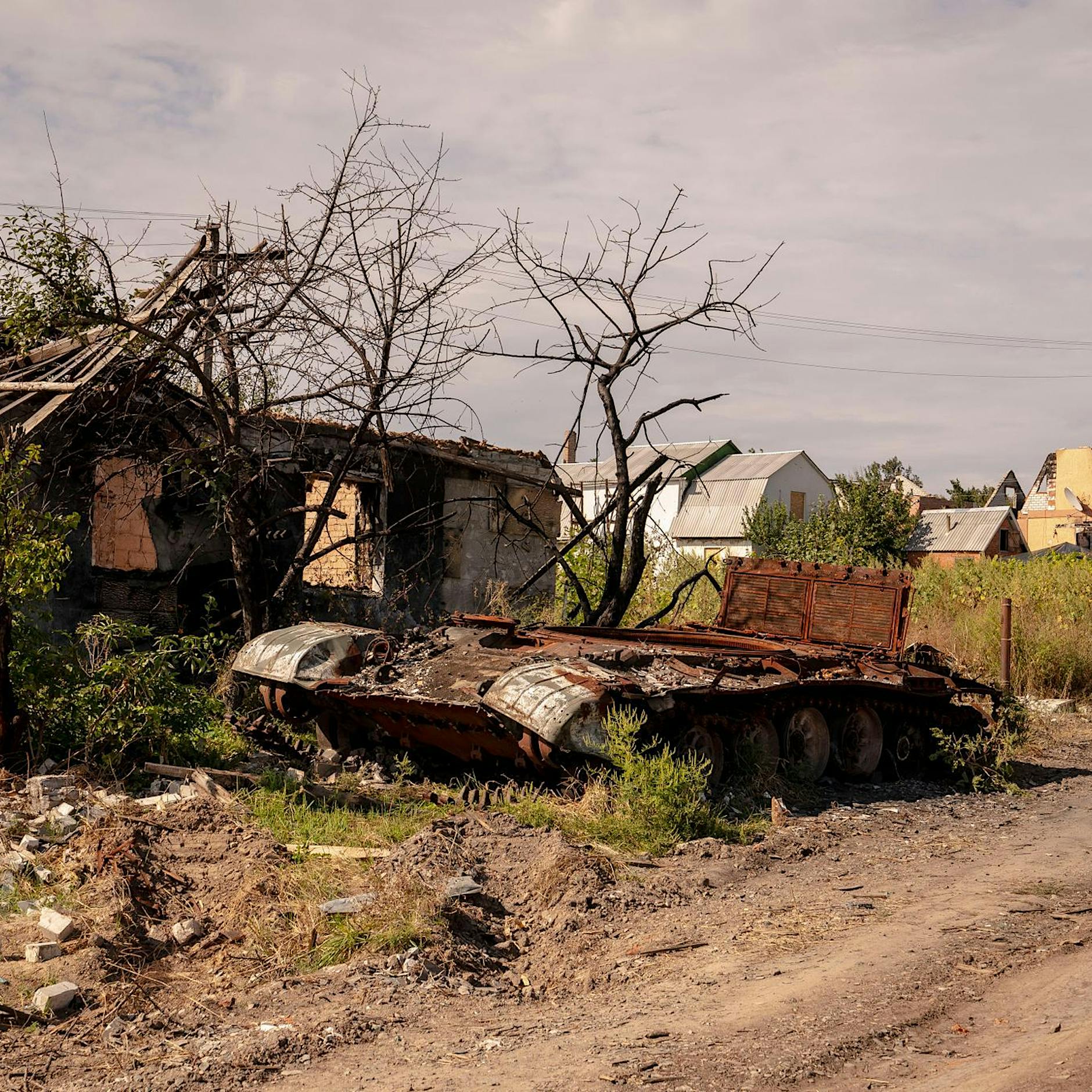 Ukraine-Update: Kiew feiert russischen Rückzug, mehr Kampfpanzer gefordert