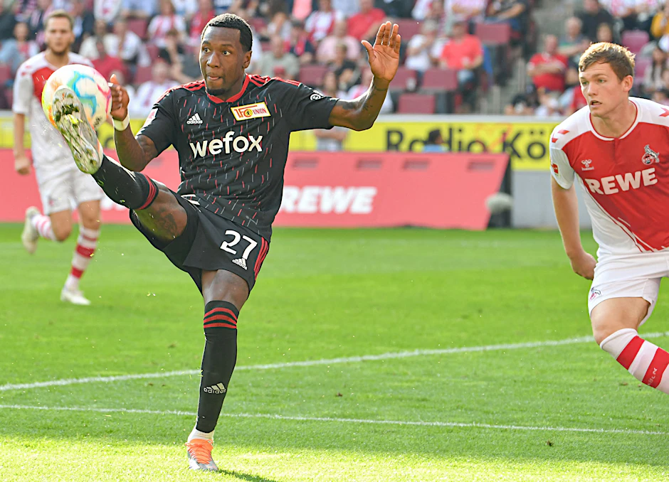 Sheraldo Becker ist wieder mal maßgeblich an einem Erfolg der Unioner beteiligt.