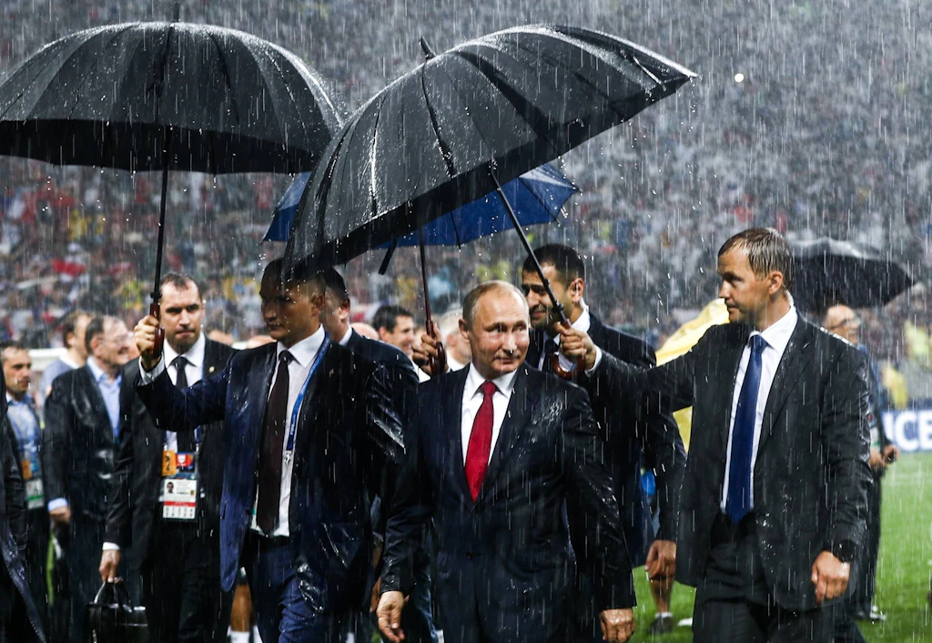 Wladimir Putin freut sich: Bosnien will ein Freundschaftsspiel mit Russland austragen