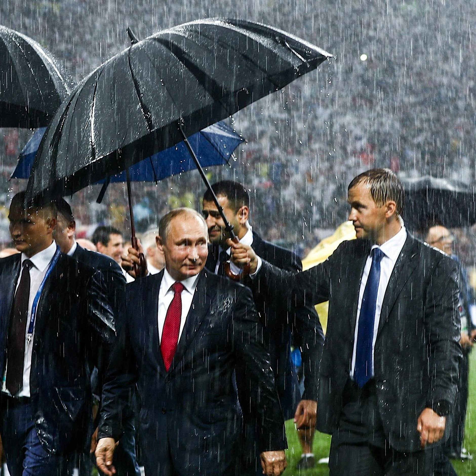 Wladimir Putin freut sich: Bosnien will ein Freundschaftsspiel mit Russland austragen