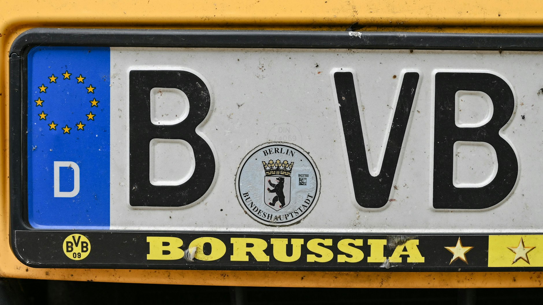 Das Auto-Kennzeichen bleibt auch in Quappendorf: Es beginnt mit den Buchstaben „B VB“.