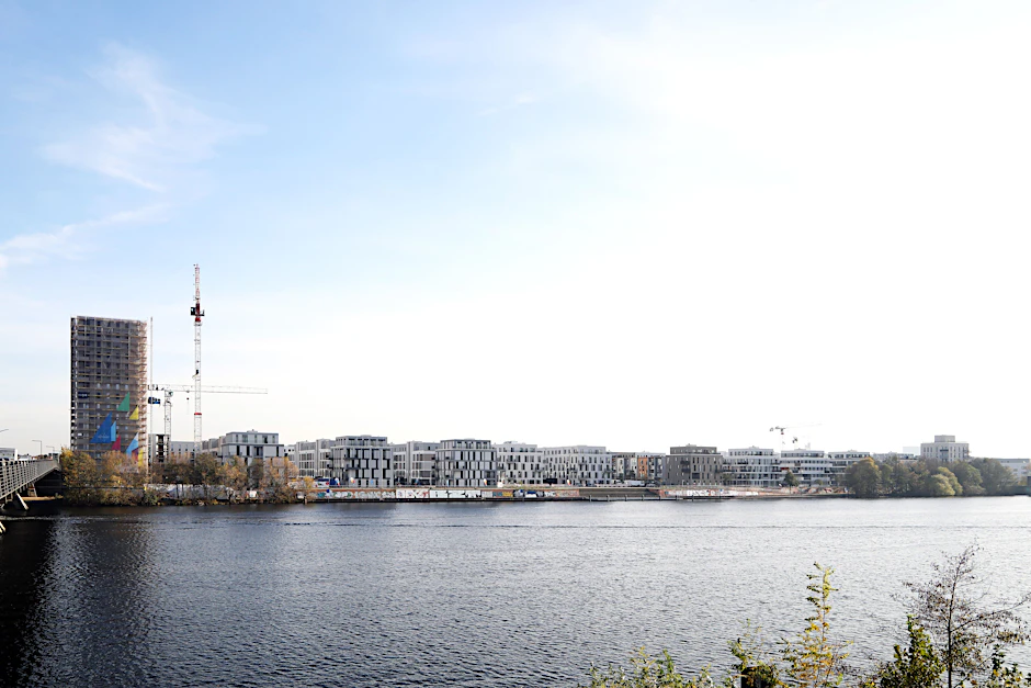 Wohngebiet Waterkant in Spandau. Hier hat die Gewobag die Mieten um vier Prozent erhöht.