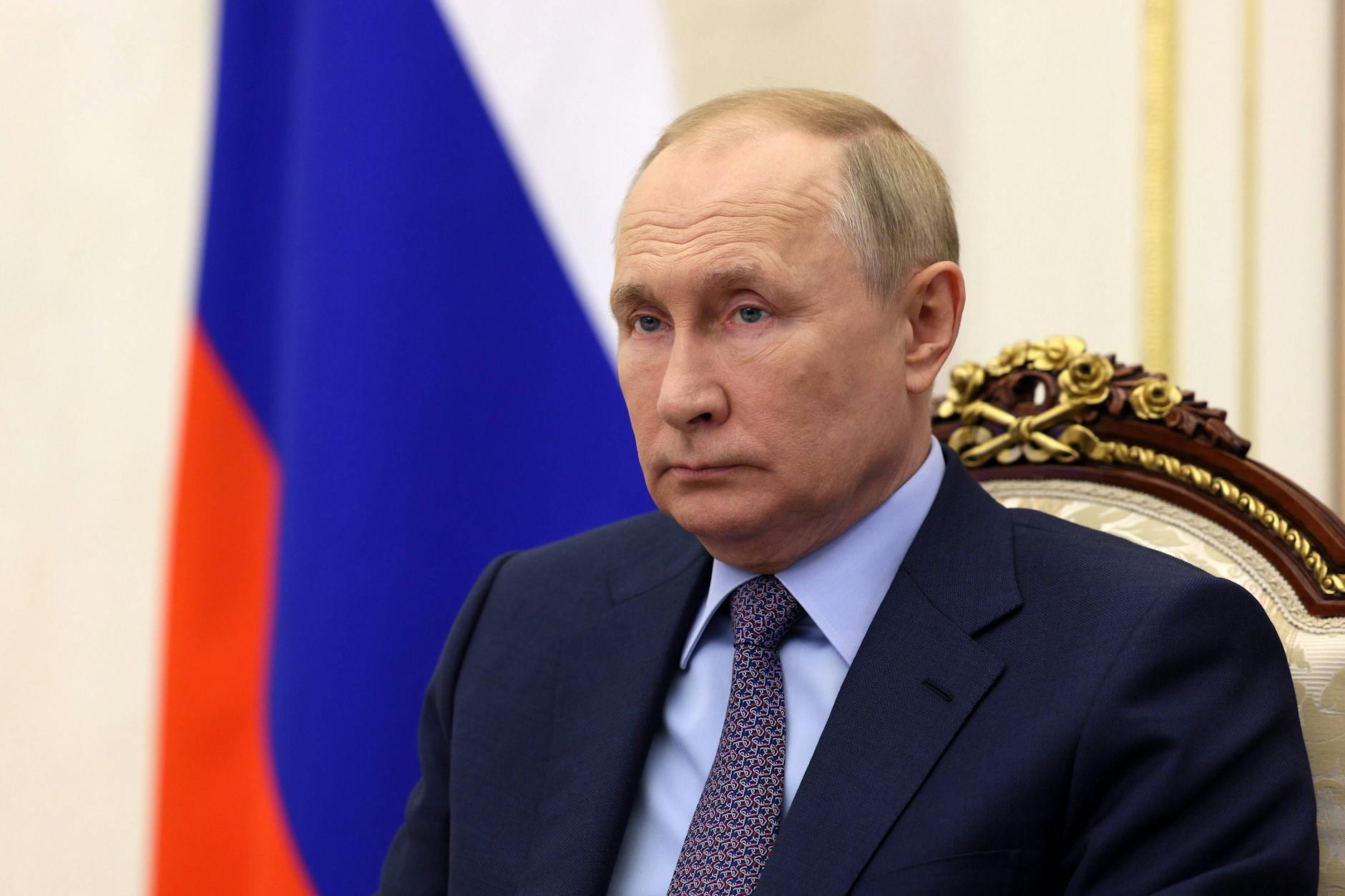 Russlands Präsident Wladimir Putin.