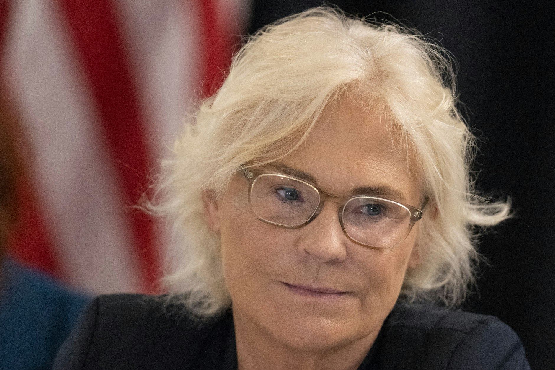 Verteidigungsministerin Christine Lambrecht.