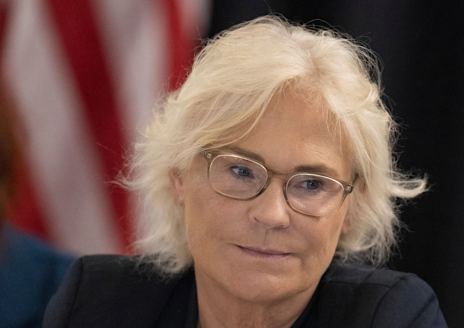 Verteidigungsministerin Christine Lambrecht.