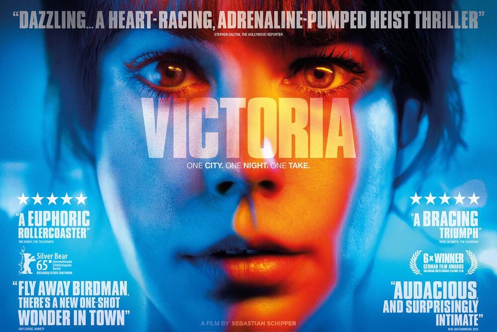 Berlin-Trip durch die Nacht: Laia Costa auf dem Filmplakat zu „Victoria“