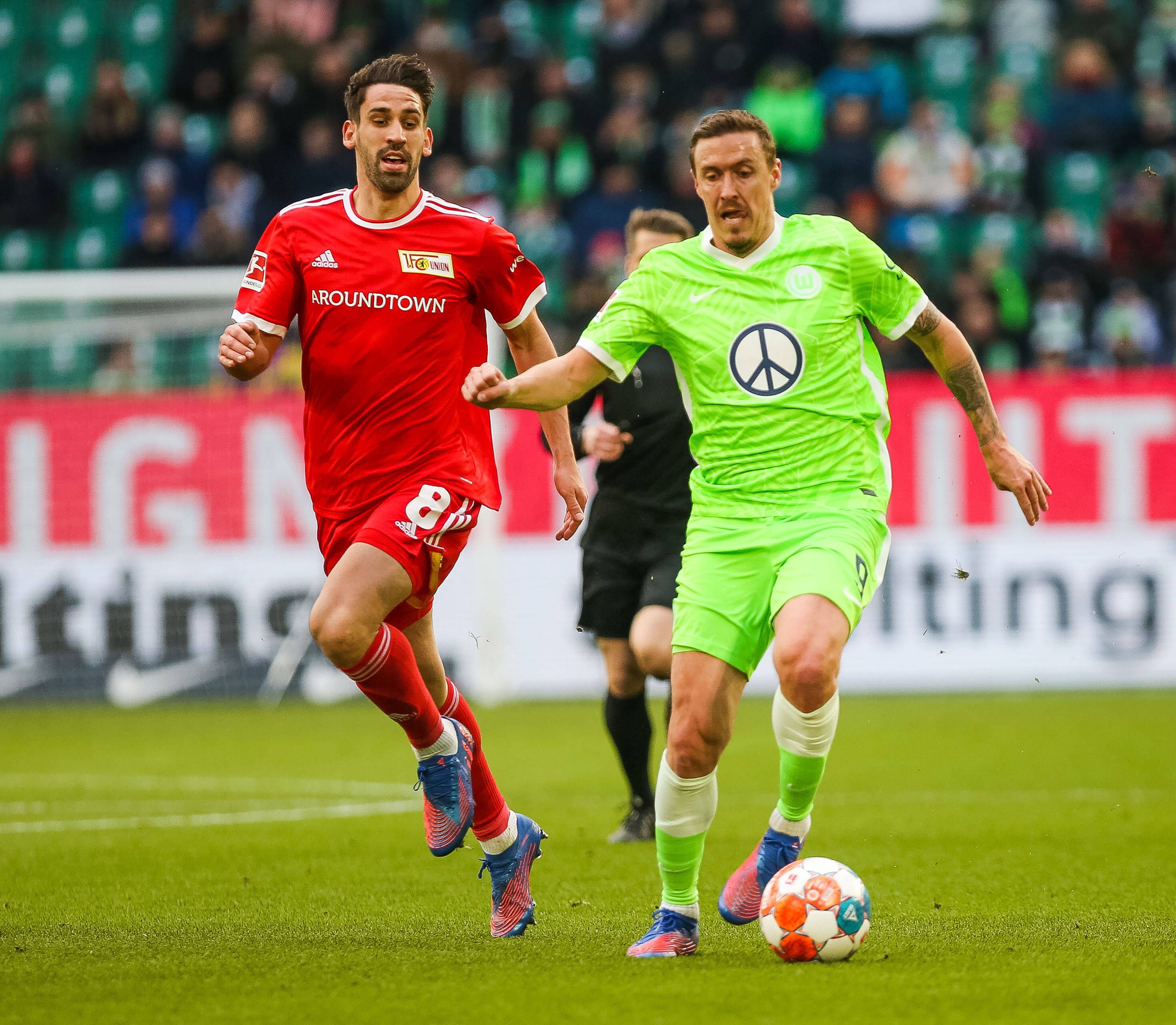 Kein Wiedersehen mit dem 1. FC Union: Rani Khedira von Kruse-K.-o. in Wolfsburg überrascht